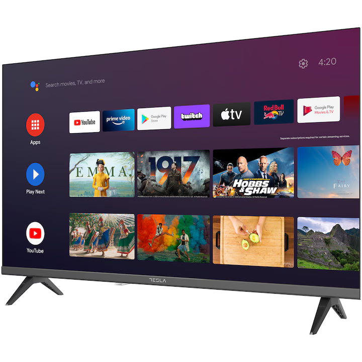 Televizor DLED Tesla 65E635SUS | 165cm, 4K UHD, Android TV