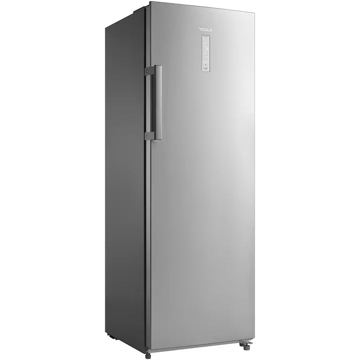 Tesla WG Congelator vertical Congelator Vertical Tesla WG RU2400FMXE | 238L, Inox, No Frost, Clasa E
