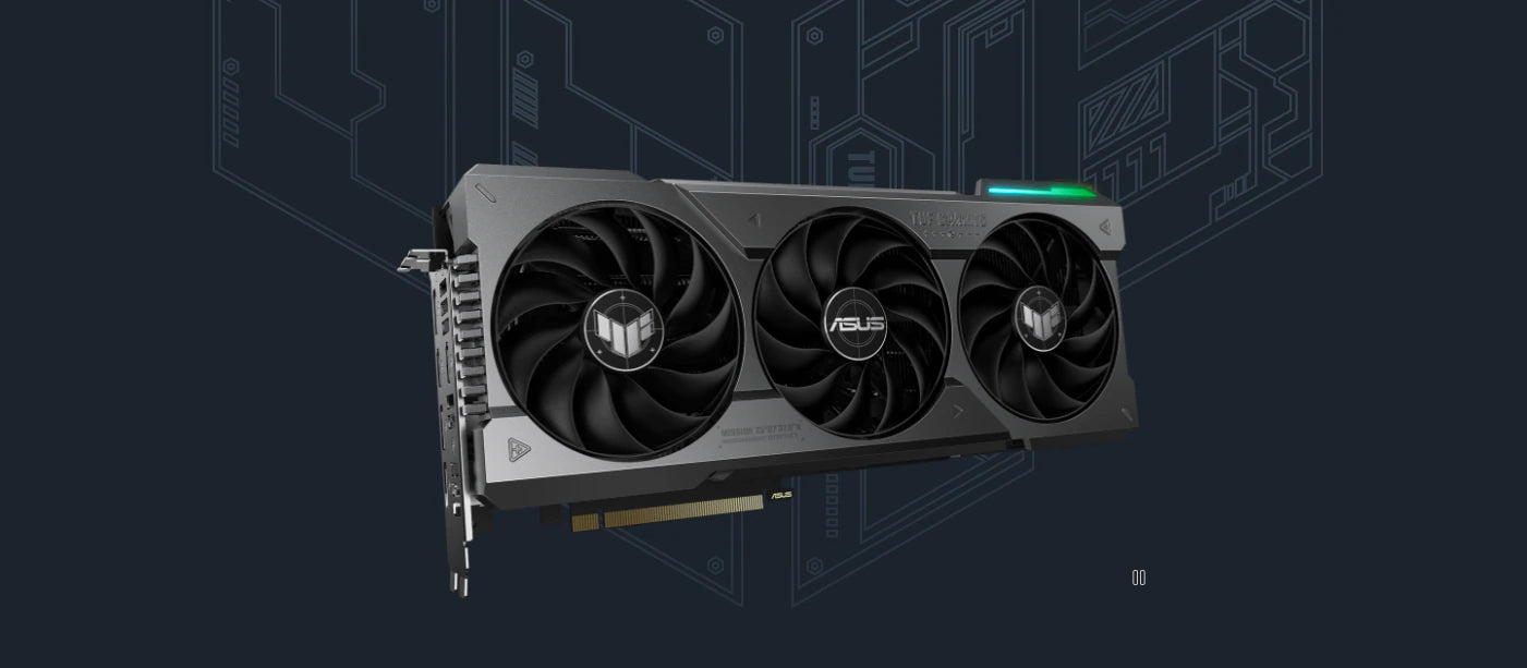 Placa video Asus TUF Gaming GeForce RTX4070 Ti12GbGDDR6X OC