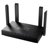 Router CUDY WR3000 | WiFi 6, 3000 Mbps, Dual-Band, Negru