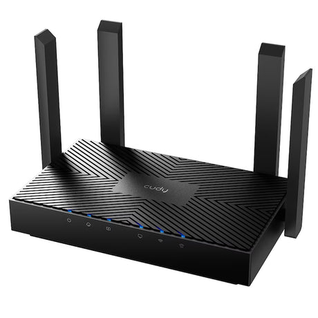 Router CUDY WR3000 | WiFi 6, 3000 Mbps, Dual-Band, Negru