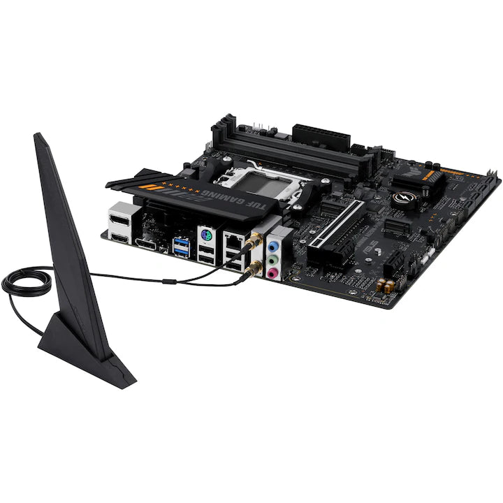 Placa de baza Gaming Asus TUF A620M PLUS, WiFi6DDR5, 2.5GB Ethernet