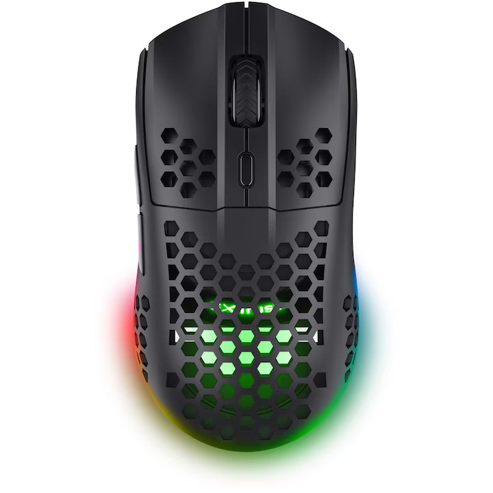 Mouse Gaming Trust GXT 928 Helox 25306 | Ultra-Lightweight, USB, Negru