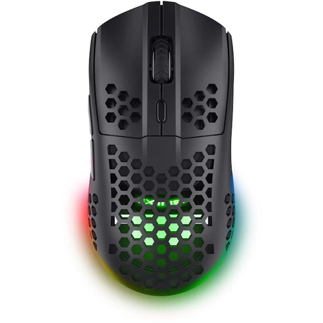 Mouse Gaming Trust GXT 928 Helox 25306 | Ultra-Lightweight, USB, Negru