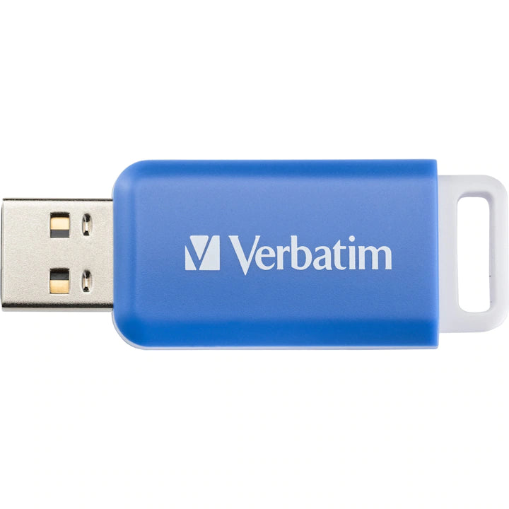 Verbatim DataBar USB 2.0 Drive Blue 64GB