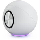 CREATIVE PEBBLE SE USB-C 2.0 Speakers w/Bluetooth 5.3, RGB Lighting, Aux, white