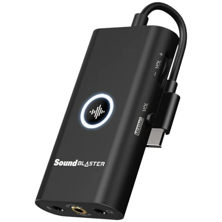 CREATIVE Sound Blaster G3 - USB-C Multi Platform SoundCard