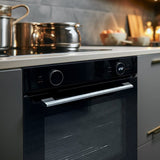 Cuptor Incorporabil Heinner HBO-M7210GCDRC-GBK | 72L, A+, 10 Functii, Touch, Autocuratare, 59.5x56.6x59.6cm