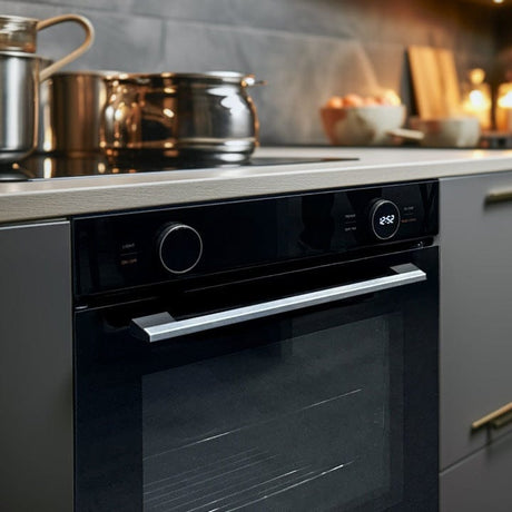 Cuptor Incorporabil Heinner HBO-M7210GCDRC-GBK | 72L, A+, 10 Functii, Touch, Autocuratare, 59.5x56.6x59.6cm