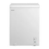 Ladă frigorifică Albalux AXLF156E | 156L, Clasa E, Alb