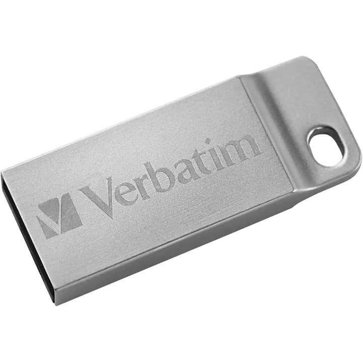 Verbatim Metal Executive USB 2.0 Drive Silver 32GB