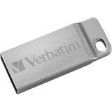 Verbatim Metal Executive USB 2.0 Drive Silver 32GB