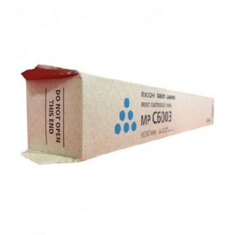 Ricoh Cartuș toner original Ricoh MP C6003 Cyan 841856 pentru imprimante și multifuncționale Ricoh MP C6003
