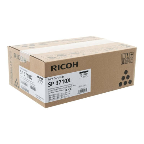 Ricoh Cartuș toner original Ricoh SP 3710X Negru, capacitate extinsă, cod 408285
