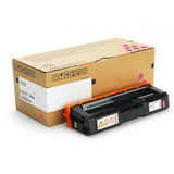Ricoh Cartuș toner original Ricoh SP C252 Magenta HC 407718 – capacitate mare, imprimare color profesională