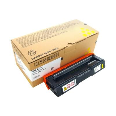 Ricoh Cartuș toner original Ricoh SP C310 Yellow HC (407635) – capacitate mare, imprimare color profesională
