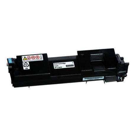 Ricoh Cartuș toner original Ricoh SP C361/SP C360X Cyan, cod 408251