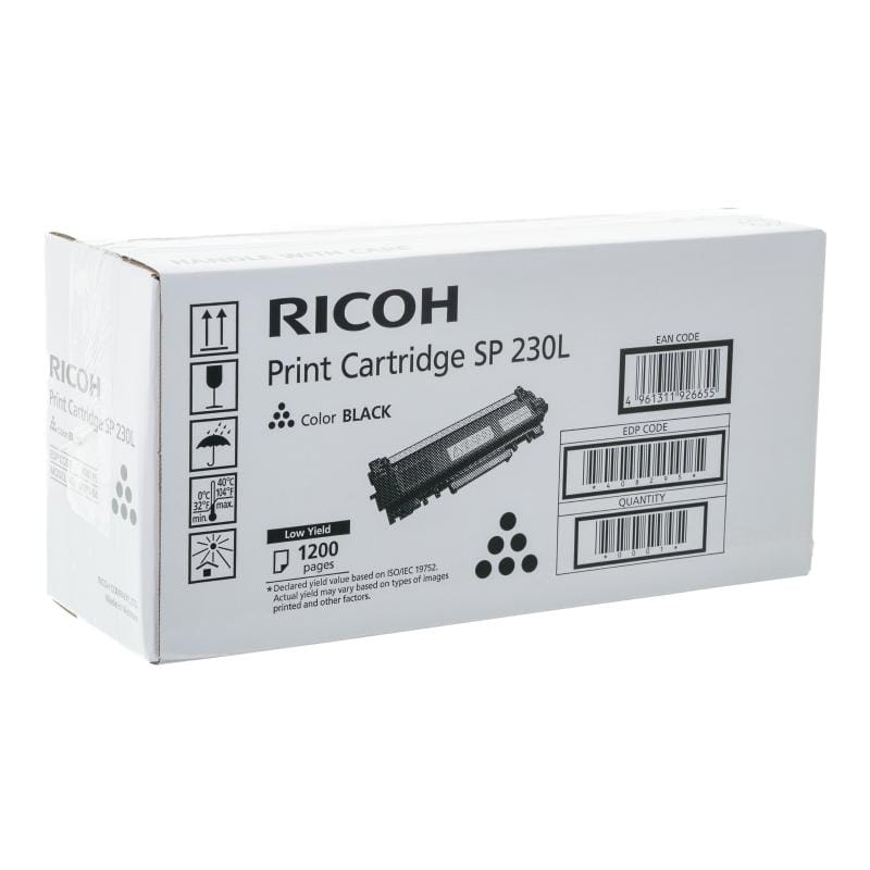 Ricoh Toner Original Ricoh SP230 Negru (408295) pentru imprimante seria SP