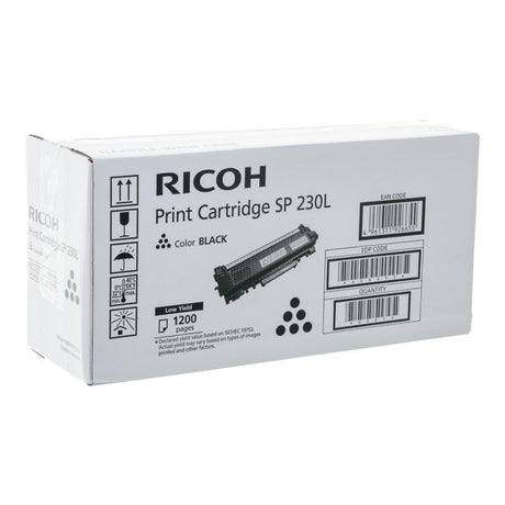 Ricoh Toner Original Ricoh SP230 Negru (408295) pentru imprimante seria SP