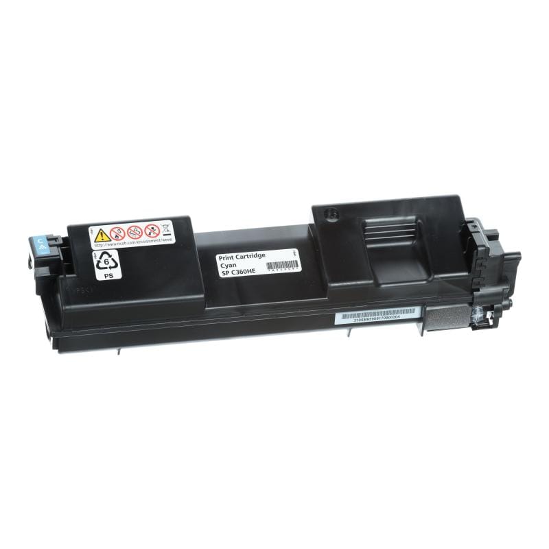 Ricoh Toner Original Ricoh SP C360HE Cyan, Capacitate Mare (408185)