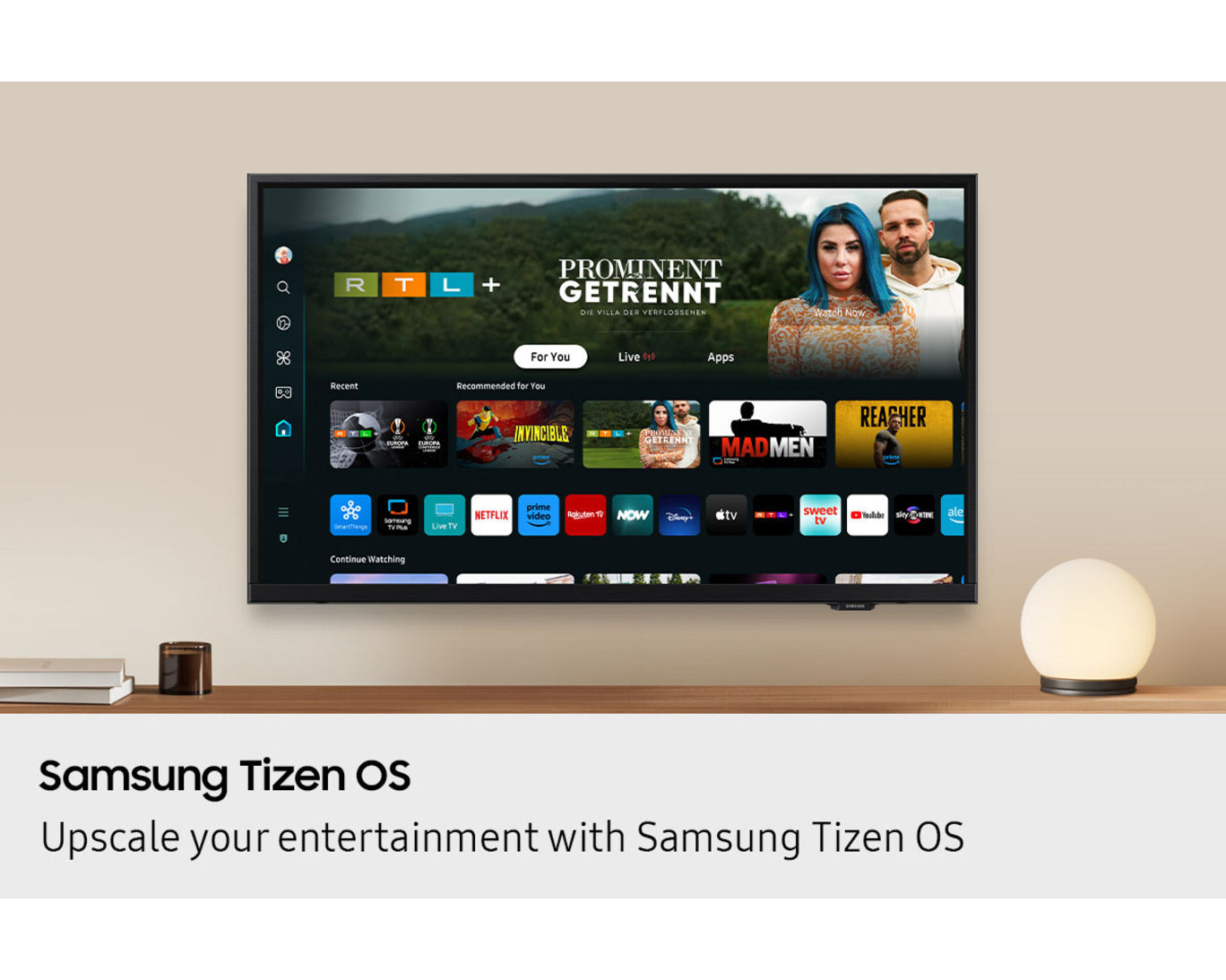 Televizor LED Samsung UE32F6002FKXXH | 80cm (32"), Full HD, Smart TV, WiFi
