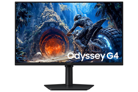 Samsung Monitor PC Monitor Samsung 27" LS27HG402EUXEN | Full HD,Fast IPS, 300Hz, 1ms, AMD FreeSync Premium, HDR10, 300 cd/㎡, Stand ergonimic,