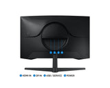 Monitor Gaming Curbat Samsung Odyssey G5 G55C 27” WQHD 1000R, 144Hz, FreeSync (LS27CG552EUXEN)