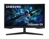Monitor Gaming Curbat Samsung Odyssey G5 G55C 27” WQHD 1000R, 144Hz, FreeSync (LS27CG552EUXEN)