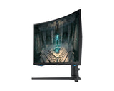 Monitor curbat Samsung Odyssey G6 27  LS27BG650EUXEN 27" , VA, QHD (2,560 x 1,440), 240Hz, 1ms(GTG), 1000R, FreeSync Pre