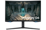 Monitor curbat Samsung Odyssey G6 27  LS27BG650EUXEN 27" , VA, QHD (2,560 x 1,440), 240Hz, 1ms(GTG), 1000R, FreeSync Pre