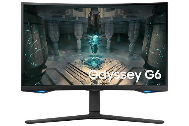 Monitor curbat Samsung Odyssey G6 27  LS27BG650EUXEN 27" , VA, QHD (2,560 x 1,440), 240Hz, 1ms(GTG), 1000R, FreeSync Pre