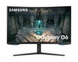 Monitor Gaming Samsung Odyssey G6 32” TFT LCD, ecran plat, model LS32BG650EUXEN