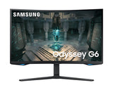 Monitor Gaming Samsung Odyssey G6 32” TFT LCD, ecran plat, model LS32BG650EUXEN