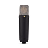RØDE Microfon condensator de studio RØDE NT1 Gen 5, USB-C și XLR, negru (NT1GEN5B)