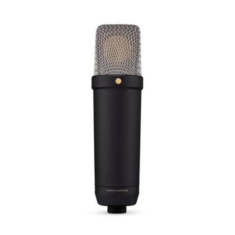 RØDE Microfon condensator de studio RØDE NT1 Gen 5, USB-C și XLR, negru (NT1GEN5B)