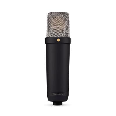 RØDE Microfon condensator de studio RØDE NT1 Gen 5, USB-C și XLR, negru (NT1GEN5B)