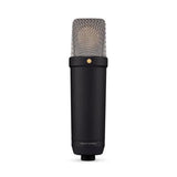 RØDE Microfon condensator de studio RØDE NT1 Gen 5, USB-C și XLR, negru (NT1GEN5B)
