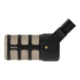 RØDE Microfon dinamic RØDE PodMic cu conexiune XLR pentru podcasting și streaming, negru