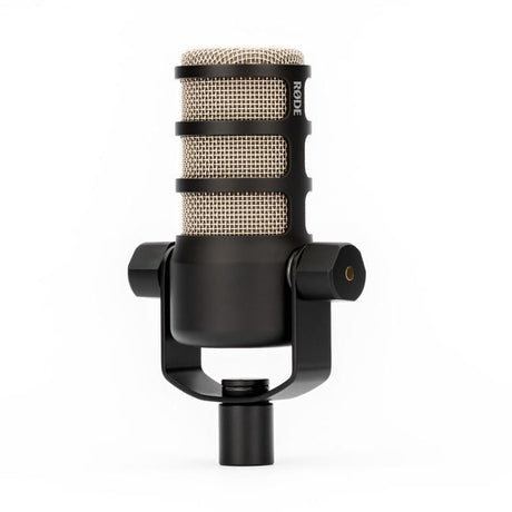 RØDE Microfon dinamic RØDE PodMic cu conexiune XLR pentru podcasting și streaming, negru