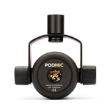 RØDE Microfon dinamic RØDE PodMic cu conexiune XLR pentru podcasting și streaming, negru
