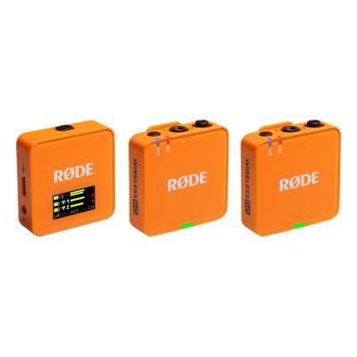 RØDE Sistem microfon wireless RØDE Wireless GO III, portocaliu (WIGOGEN3ORA)