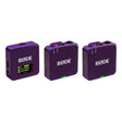RØDE Sistem microfon wireless RØDE Wireless GO III, mov (Purple) - WIGOGEN3PUR
