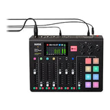 RØDE Stație de producție audio RØDE RodeCaster Pro pentru podcasting și streaming, mixer cu pad-uri și conectivitate USB/Bluetooth