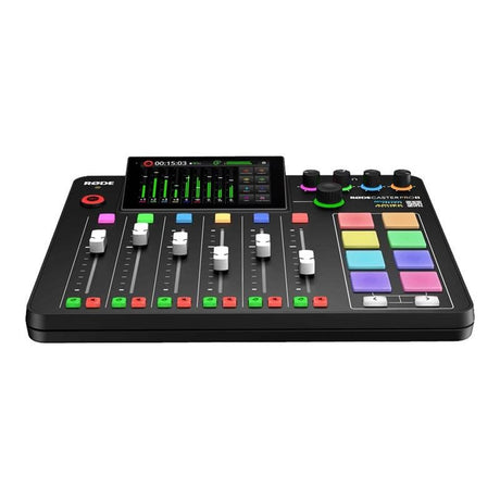RØDE Stație de producție audio RØDE RodeCaster Pro II pentru streaming și podcasting, mixer all-in-one profesional (400405020)