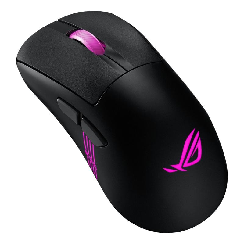 Asus Mouse gaming ASUS ROG Keris II Origin, negru, ergonomic, control precis (90MP04A0-BMUA00)