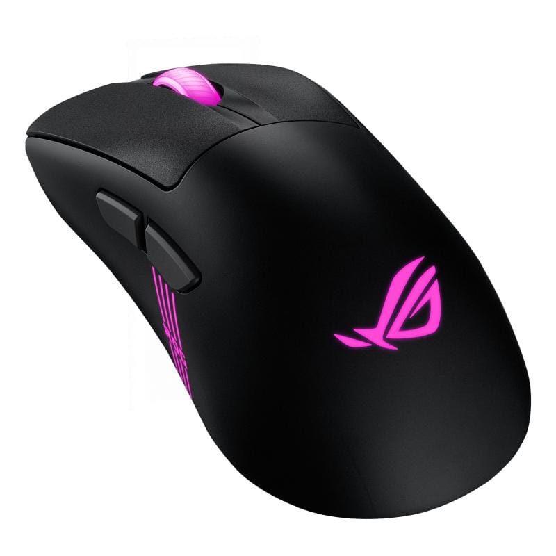 Asus Mouse gaming ASUS ROG Keris II Origin, negru, ergonomic, control precis (90MP04A0-BMUA00)