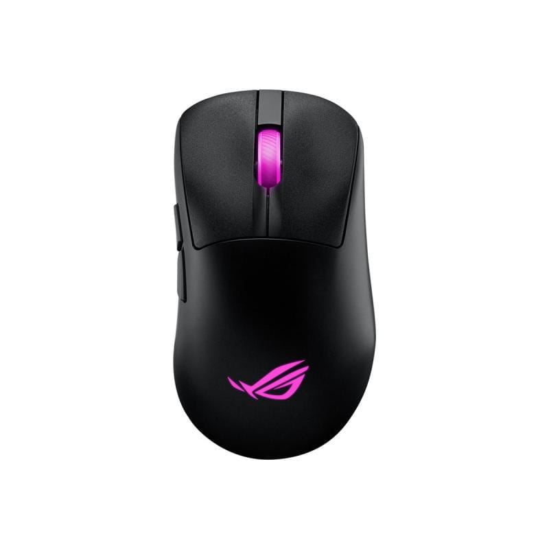 Asus Mouse gaming ASUS ROG Keris II Origin, negru, ergonomic, control precis (90MP04A0-BMUA00)