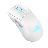 Asus Mouse gaming ASUS ROG Keris II Origin, alb, iluminare RGB, butoane programabile (90MP04A0-BMUA10)