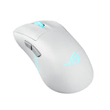 Asus Mouse gaming ASUS ROG Keris II Origin, alb, iluminare RGB, butoane programabile (90MP04A0-BMUA10)