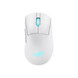 Asus Mouse gaming ASUS ROG Keris II Origin, alb, iluminare RGB, butoane programabile (90MP04A0-BMUA10)